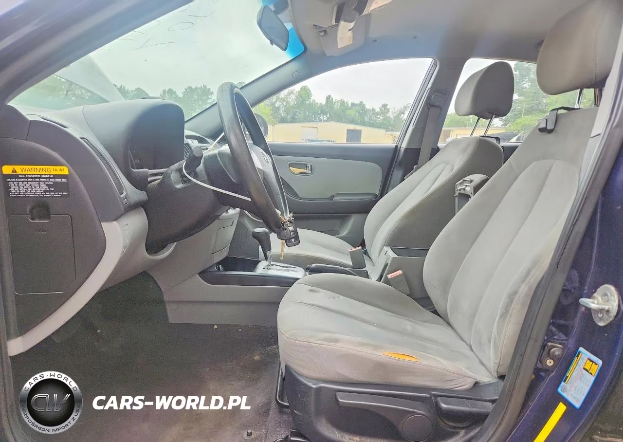 2010 Hyundai Elantra Gls VIN:KMHDU4AD6AU966079 - 7