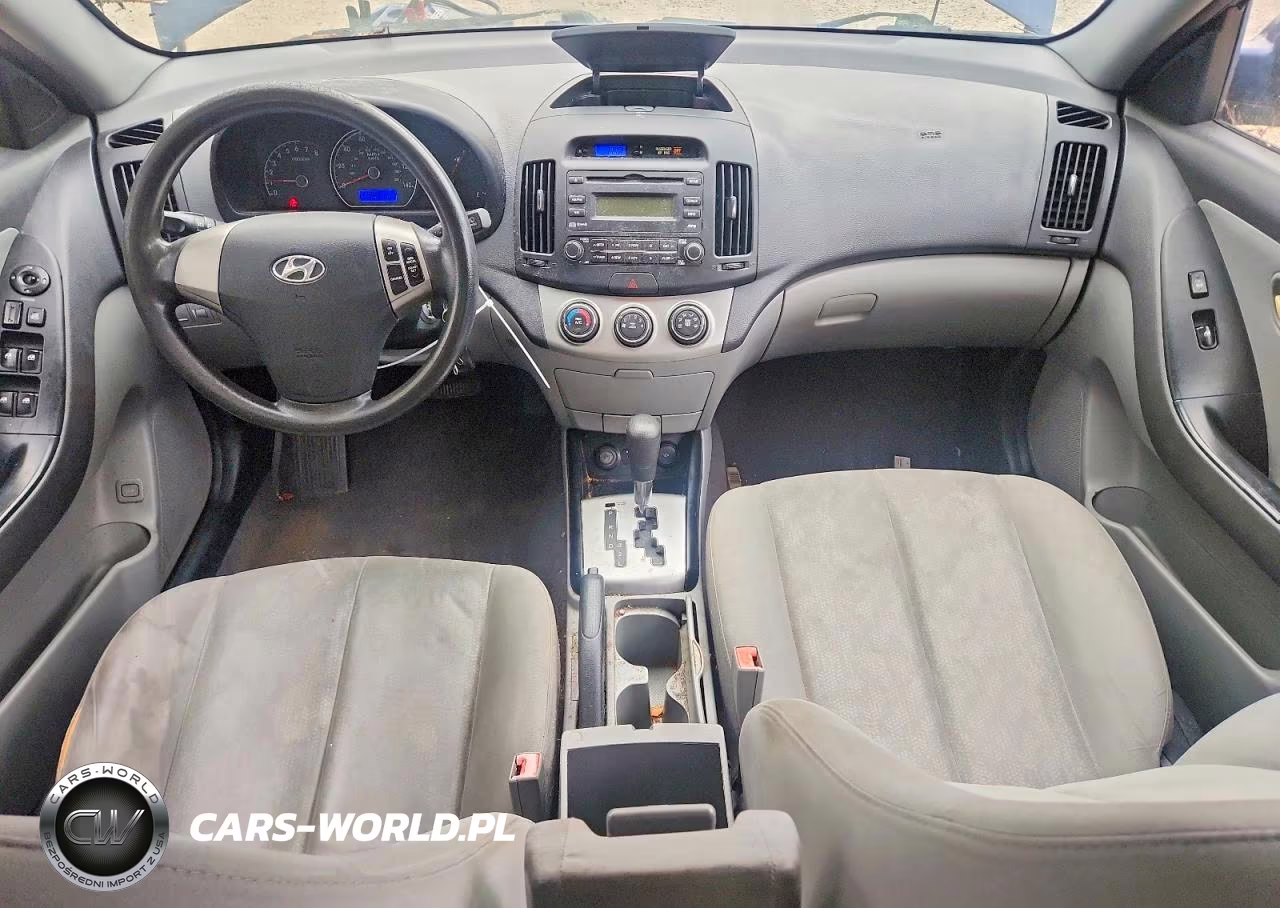 2010 Hyundai Elantra Gls VIN:KMHDU4AD6AU966079 - 8