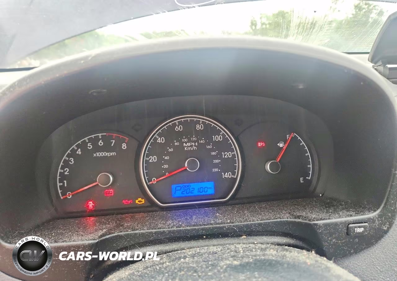2010 Hyundai Elantra Gls VIN:KMHDU4AD6AU966079 - 9
