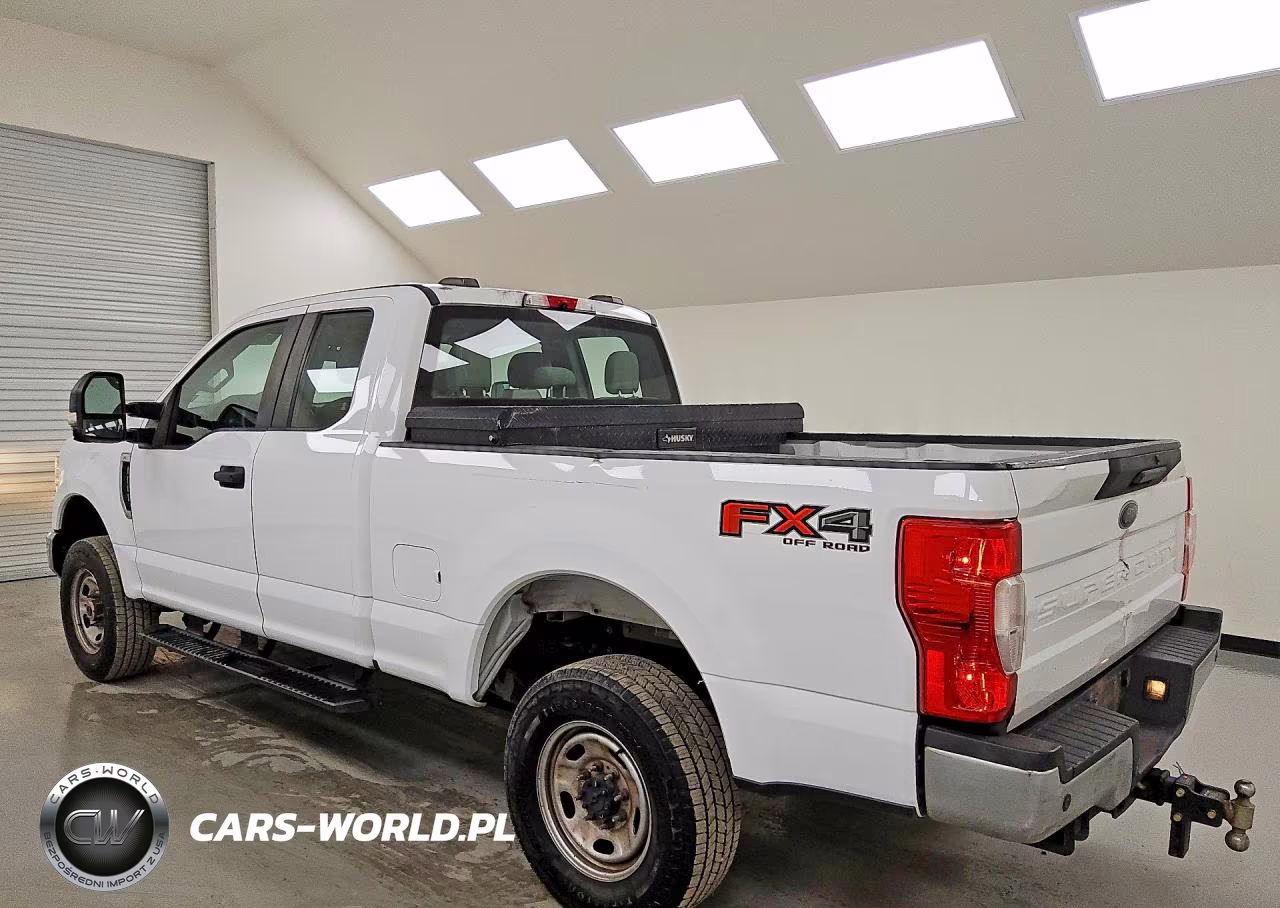 2022 Ford F250 Super Duty VIN:1FT7X2B66NED00823 - 2