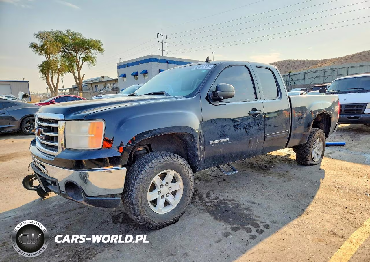 2012 GMC Sierra K1500 Sle – zdjęcie 1 z 12