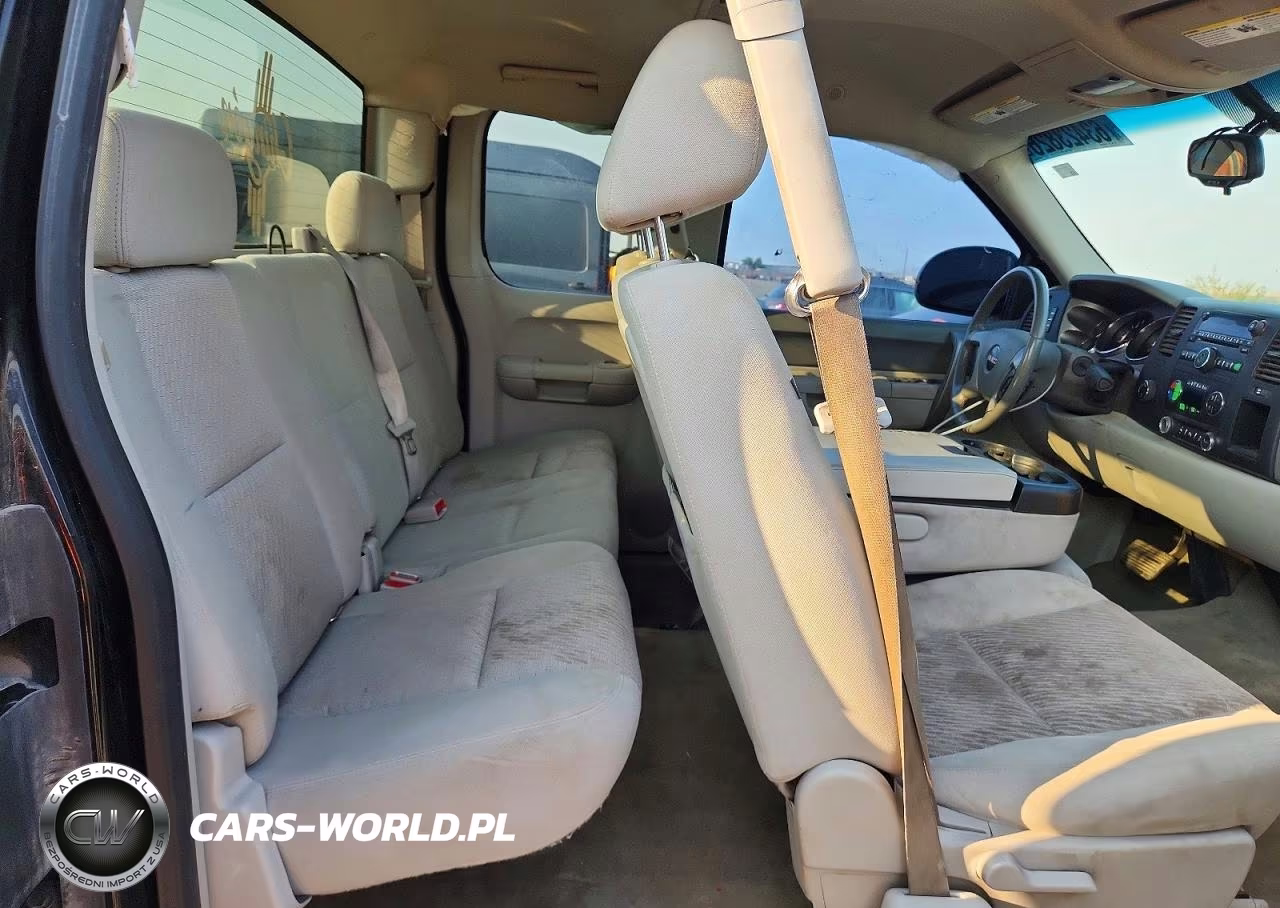 2012 GMC Sierra K1500 Sle VIN:1GTR2VE70CZ122362 - 10