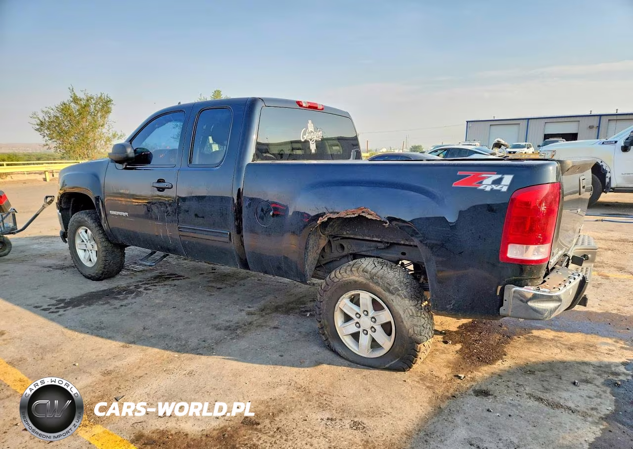 2012 GMC Sierra K1500 Sle VIN:1GTR2VE70CZ122362 - 2