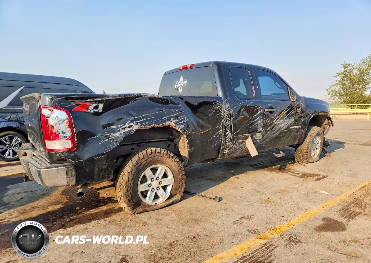 2012 GMC Sierra K1500 Sle VIN:1GTR2VE70CZ122362 - 3