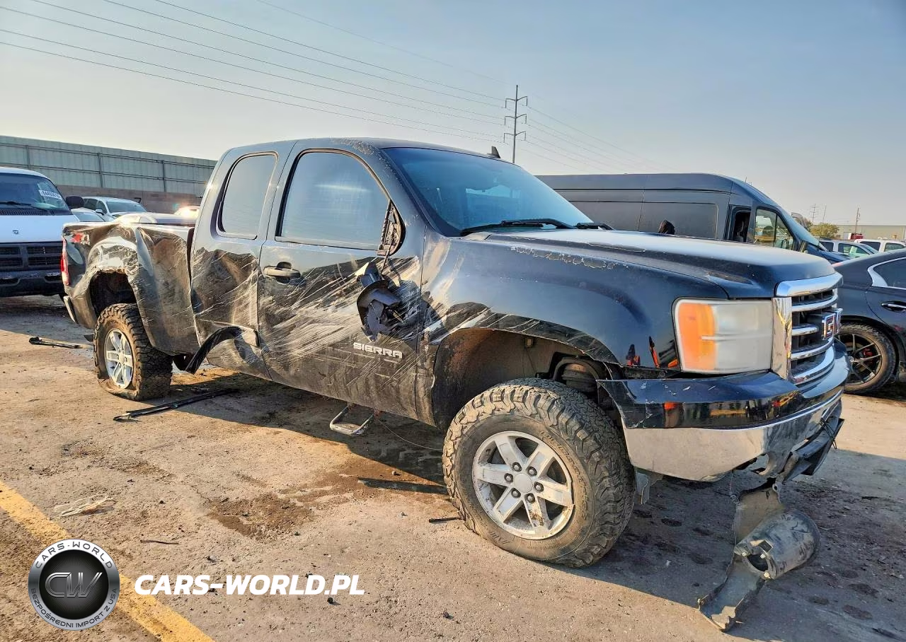 2012 GMC Sierra K1500 Sle VIN:1GTR2VE70CZ122362 - 4