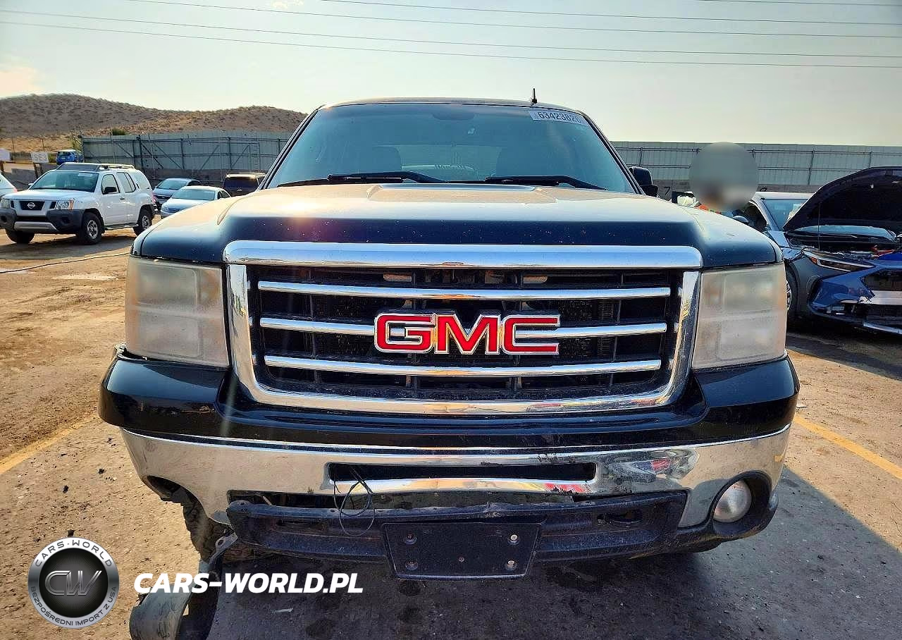 2012 GMC Sierra K1500 Sle VIN:1GTR2VE70CZ122362 - 5