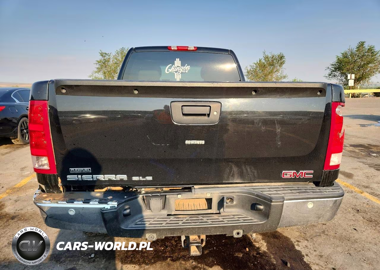 2012 GMC Sierra K1500 Sle VIN:1GTR2VE70CZ122362 - 6