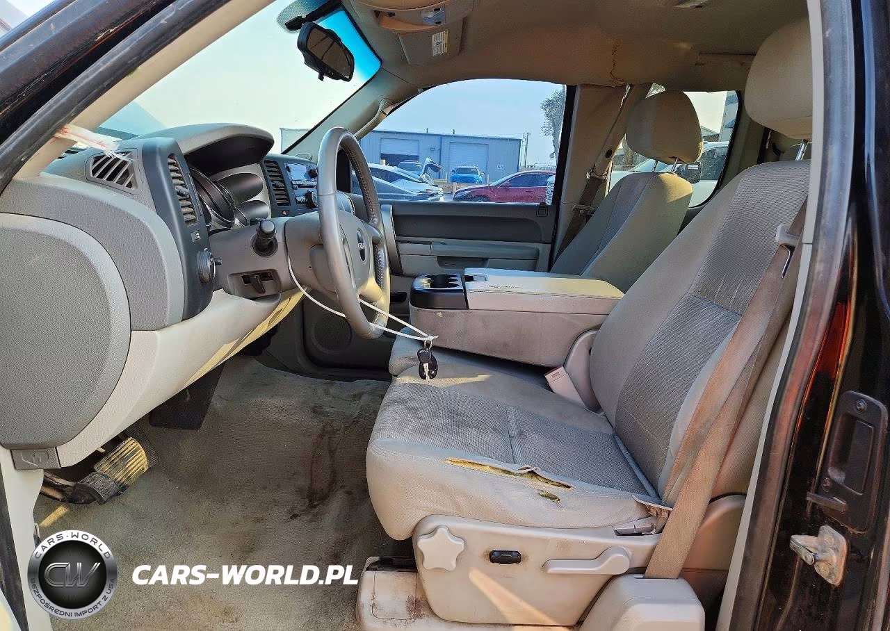 2012 GMC Sierra K1500 Sle VIN:1GTR2VE70CZ122362 - 7