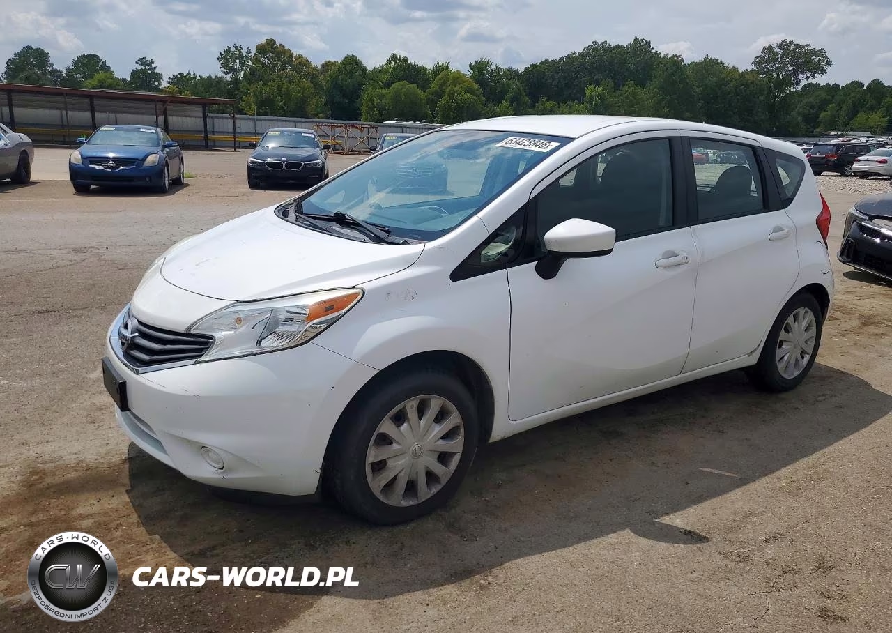 2016 Nissan Versa Note Sv – zdjęcie 1 z 12