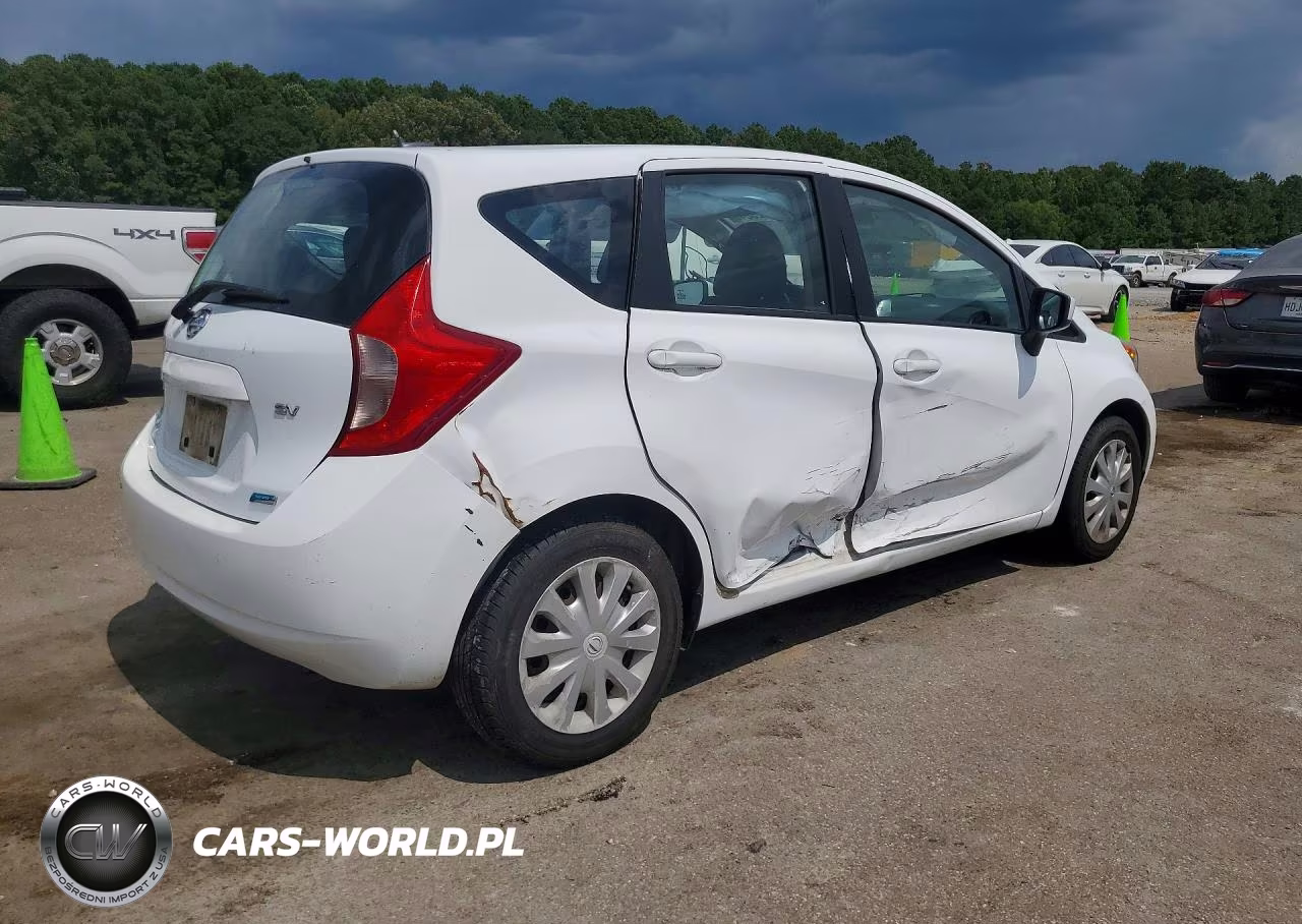 2016 Nissan Versa Note Sv VIN:3N1CE2CP9GL396013 - 3
