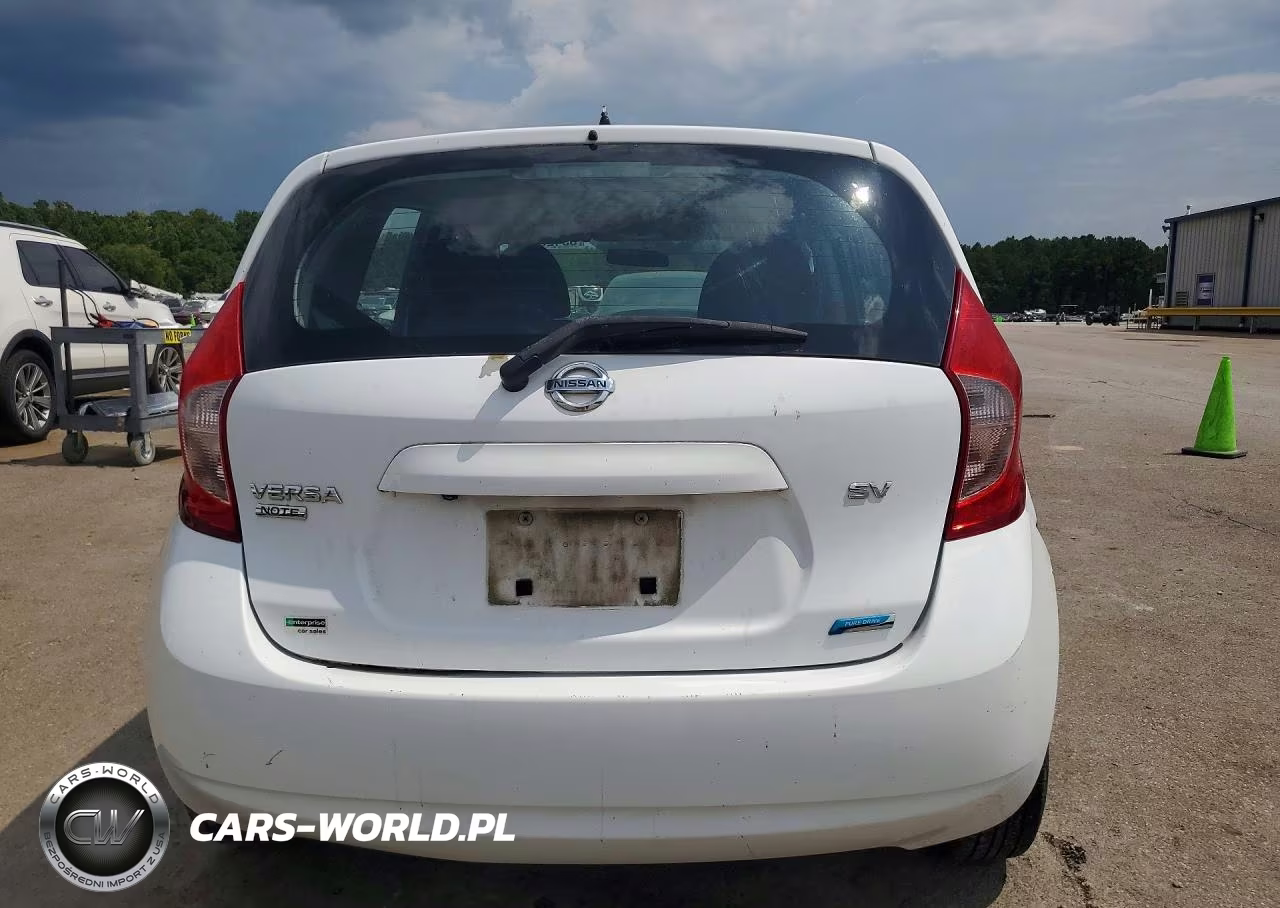 2016 Nissan Versa Note Sv VIN:3N1CE2CP9GL396013 - 6