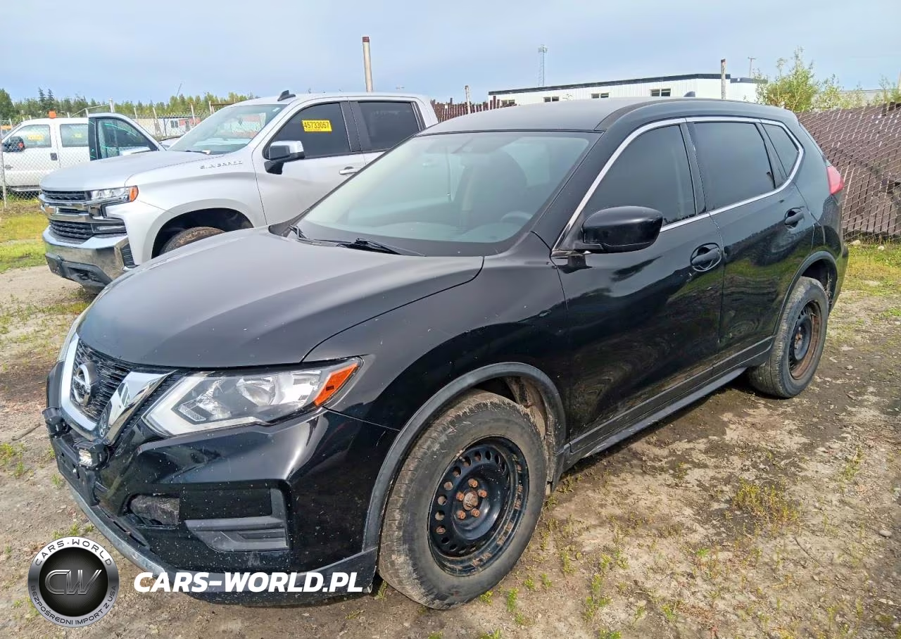 2017 Nissan Rogue S – zdjęcie 1 z 12