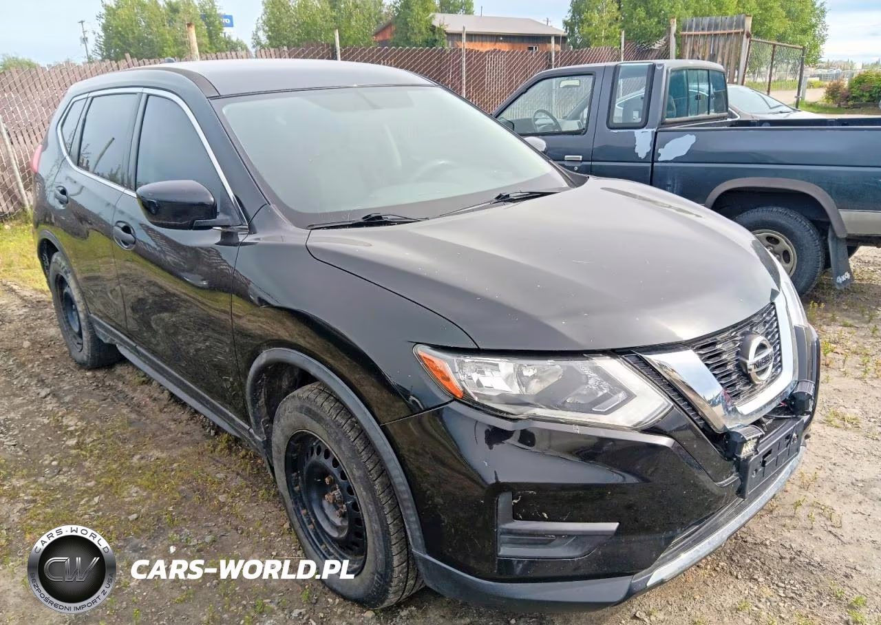 2017 Nissan Rogue S VIN:JN8AT2MV3HW251511 - 4