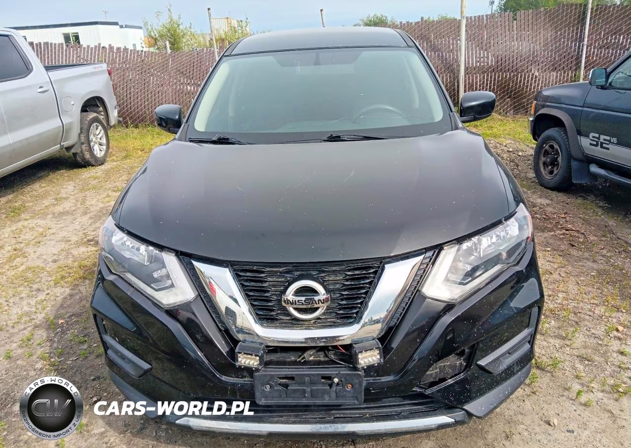 2017 Nissan Rogue S VIN:JN8AT2MV3HW251511 - 5