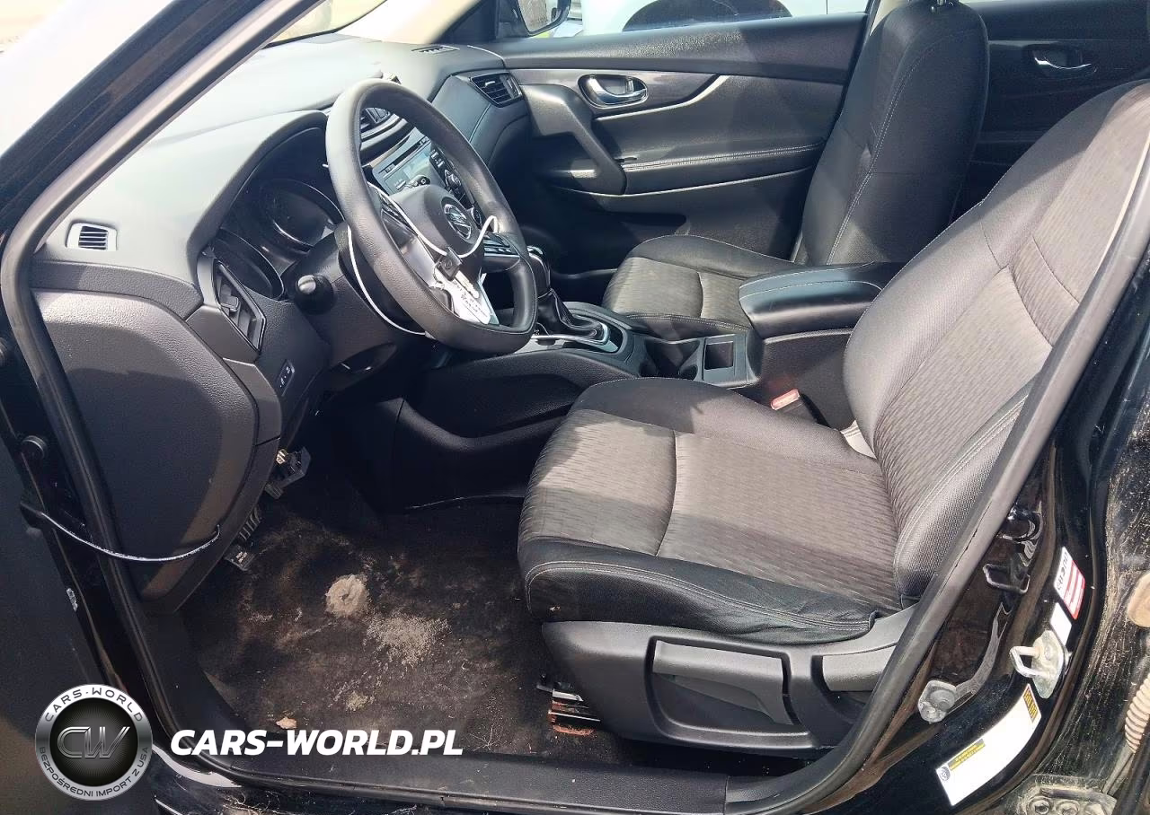2017 Nissan Rogue S VIN:JN8AT2MV3HW251511 - 7