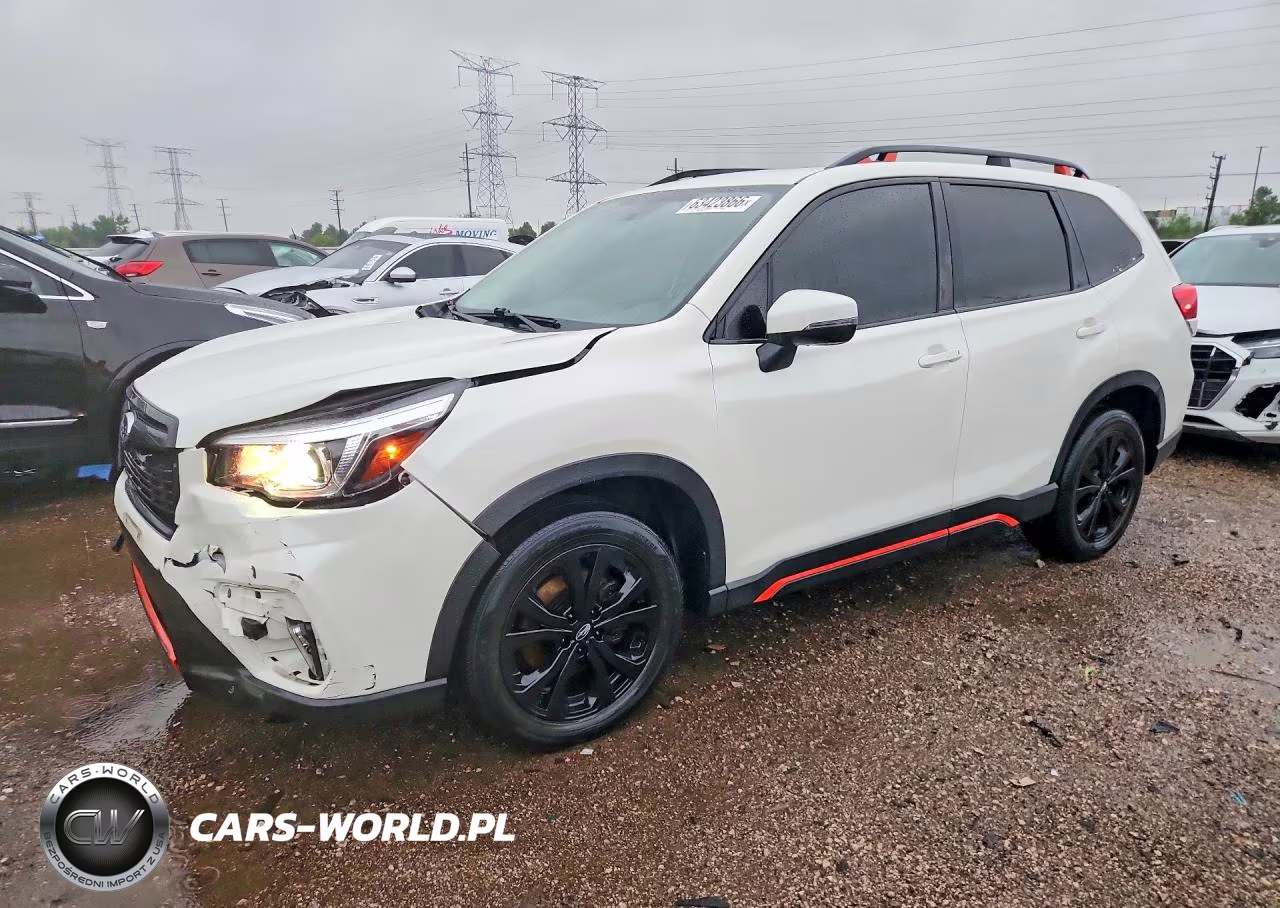 2020 Subaru Forester Sport