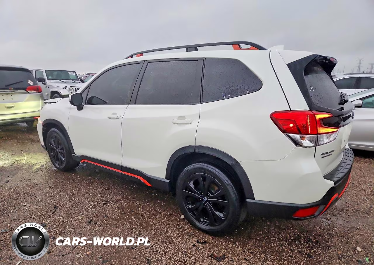 2020 Subaru Forester Sport VIN:JF2SKARC9LH474722 - 2