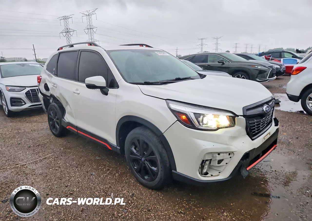 2020 Subaru Forester Sport VIN:JF2SKARC9LH474722 - 4