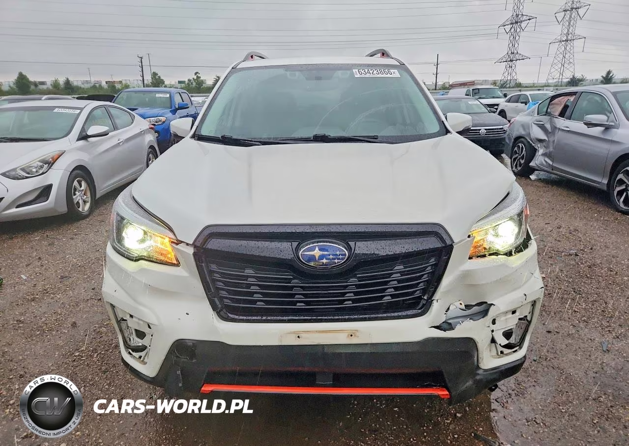 2020 Subaru Forester Sport VIN:JF2SKARC9LH474722 - 5