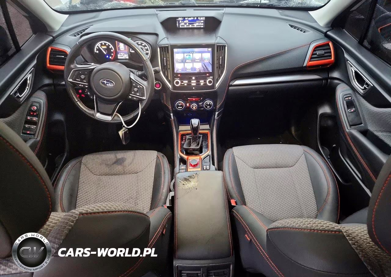 2020 Subaru Forester Sport VIN:JF2SKARC9LH474722 - 8