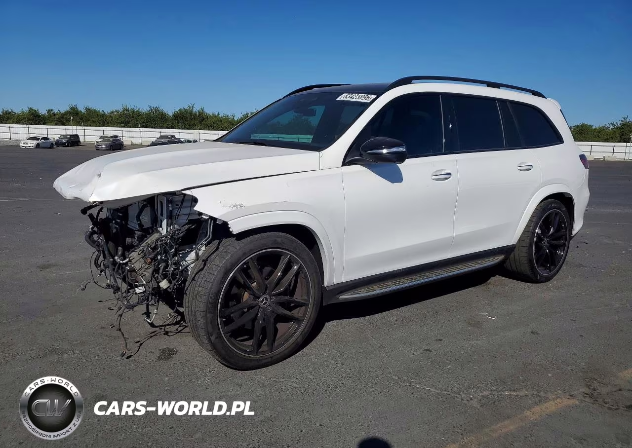 2025 Mercedes-Benz Gls 580 4Matic – zdjęcie 1 z 14