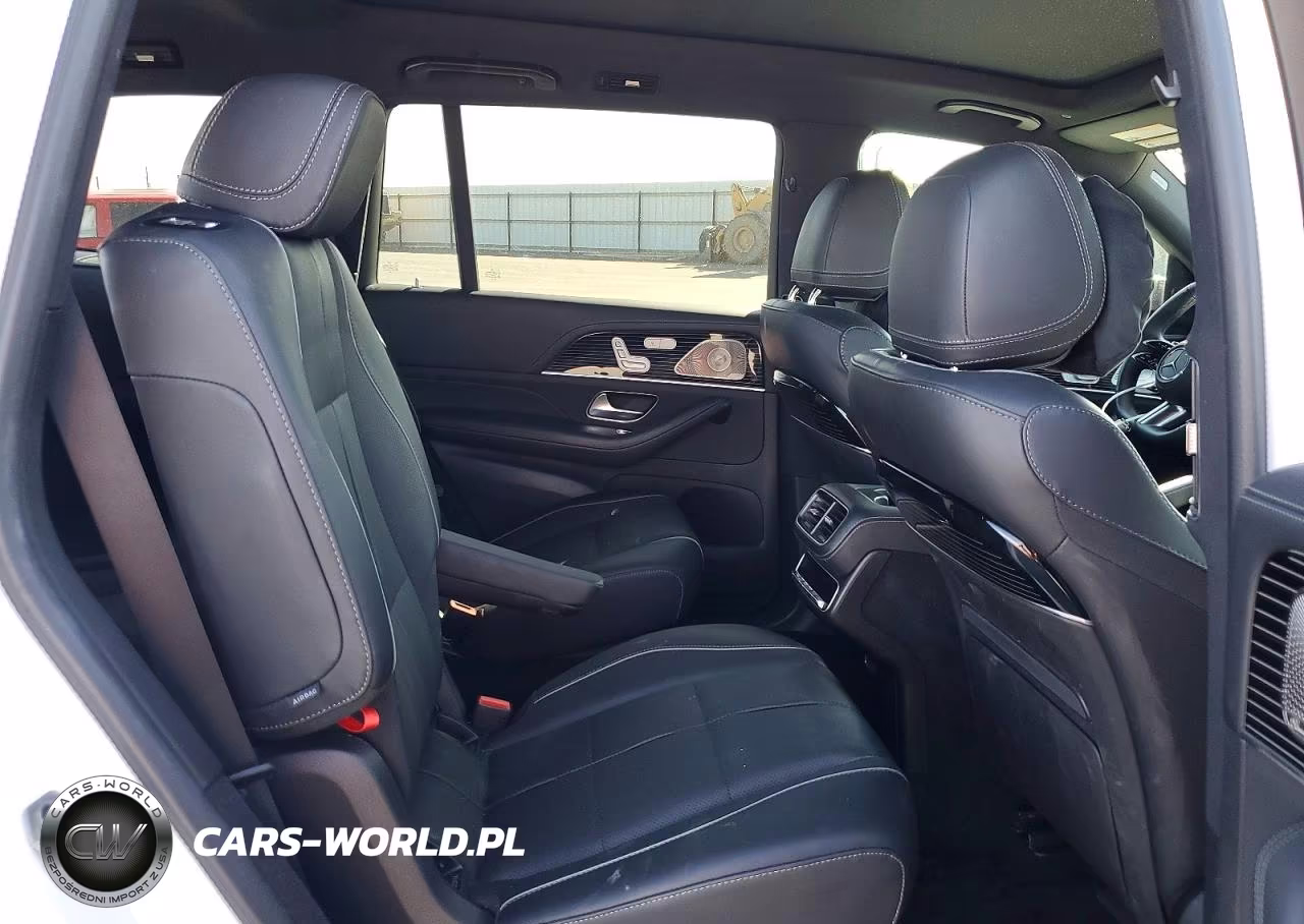 2025 Mercedes-Benz Gls 580 4Matic VIN:4JGFF8FE1SB431296 - 11