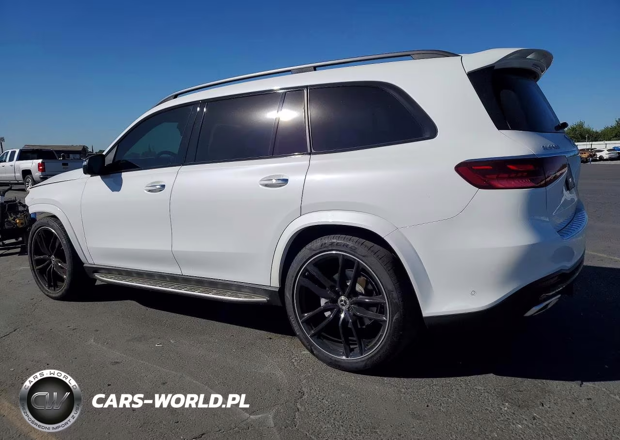 2025 Mercedes-Benz Gls 580 4Matic VIN:4JGFF8FE1SB431296 - 2