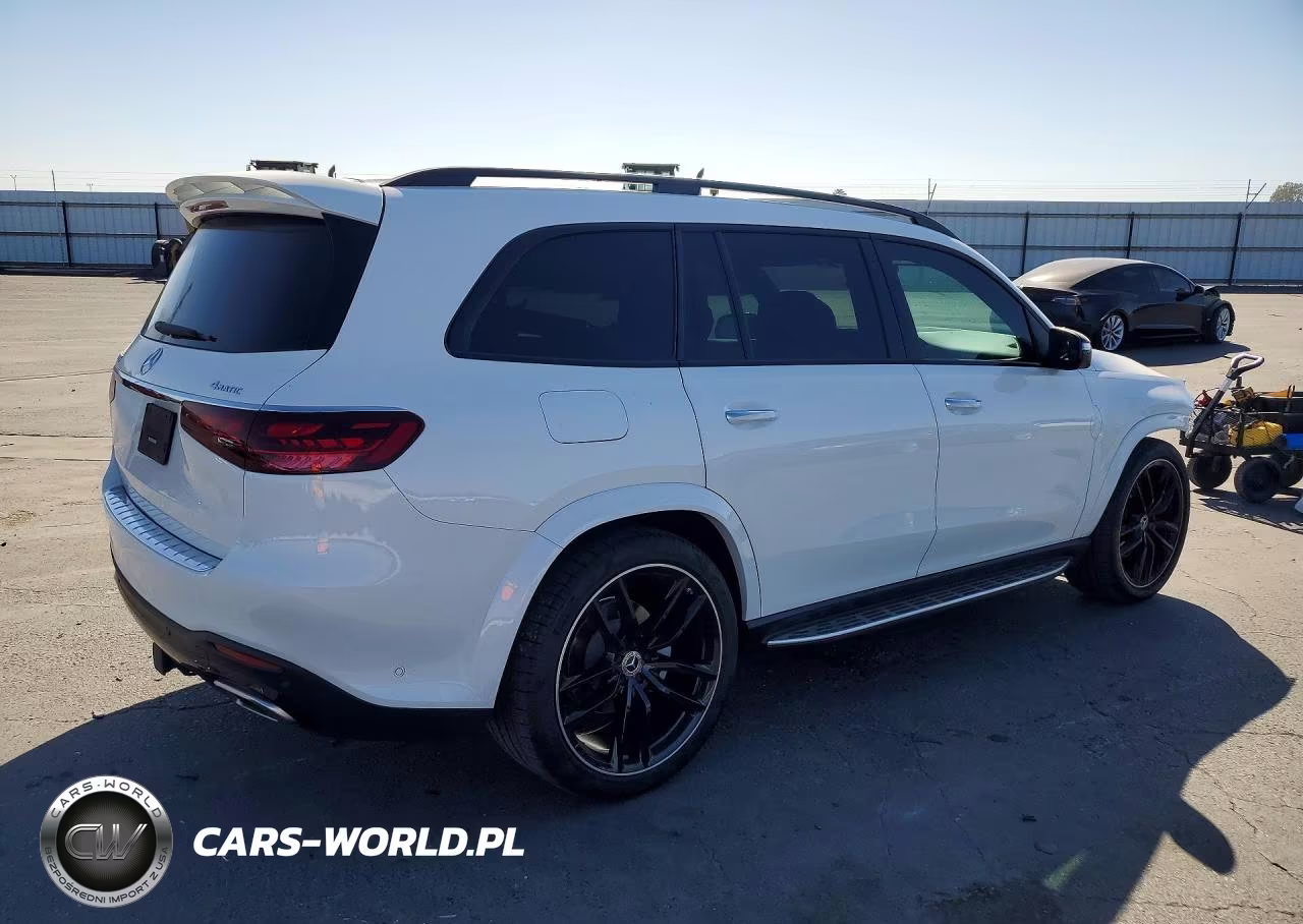 2025 Mercedes-Benz Gls 580 4Matic VIN:4JGFF8FE1SB431296 - 3