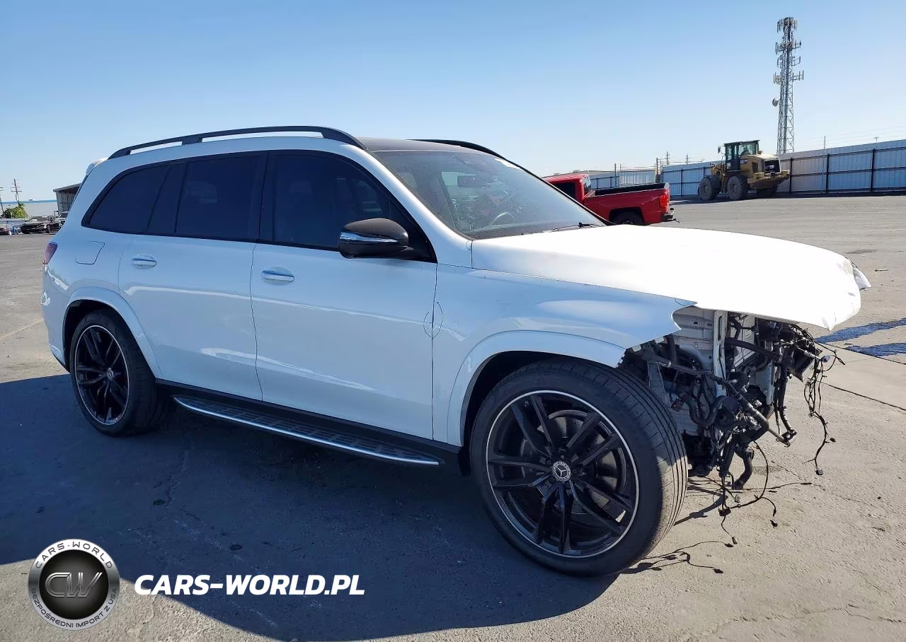 2025 Mercedes-Benz Gls 580 4Matic VIN:4JGFF8FE1SB431296 - 4