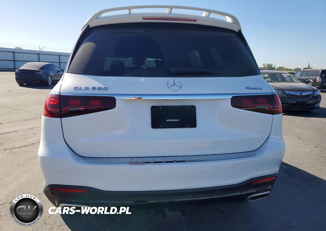 2025 Mercedes-Benz Gls 580 4Matic VIN:4JGFF8FE1SB431296 - 6