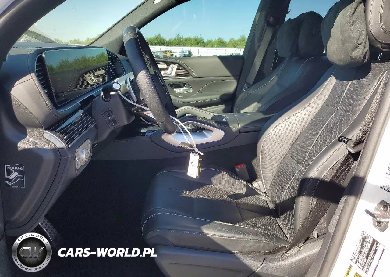 2025 Mercedes-Benz Gls 580 4Matic VIN:4JGFF8FE1SB431296 - 7