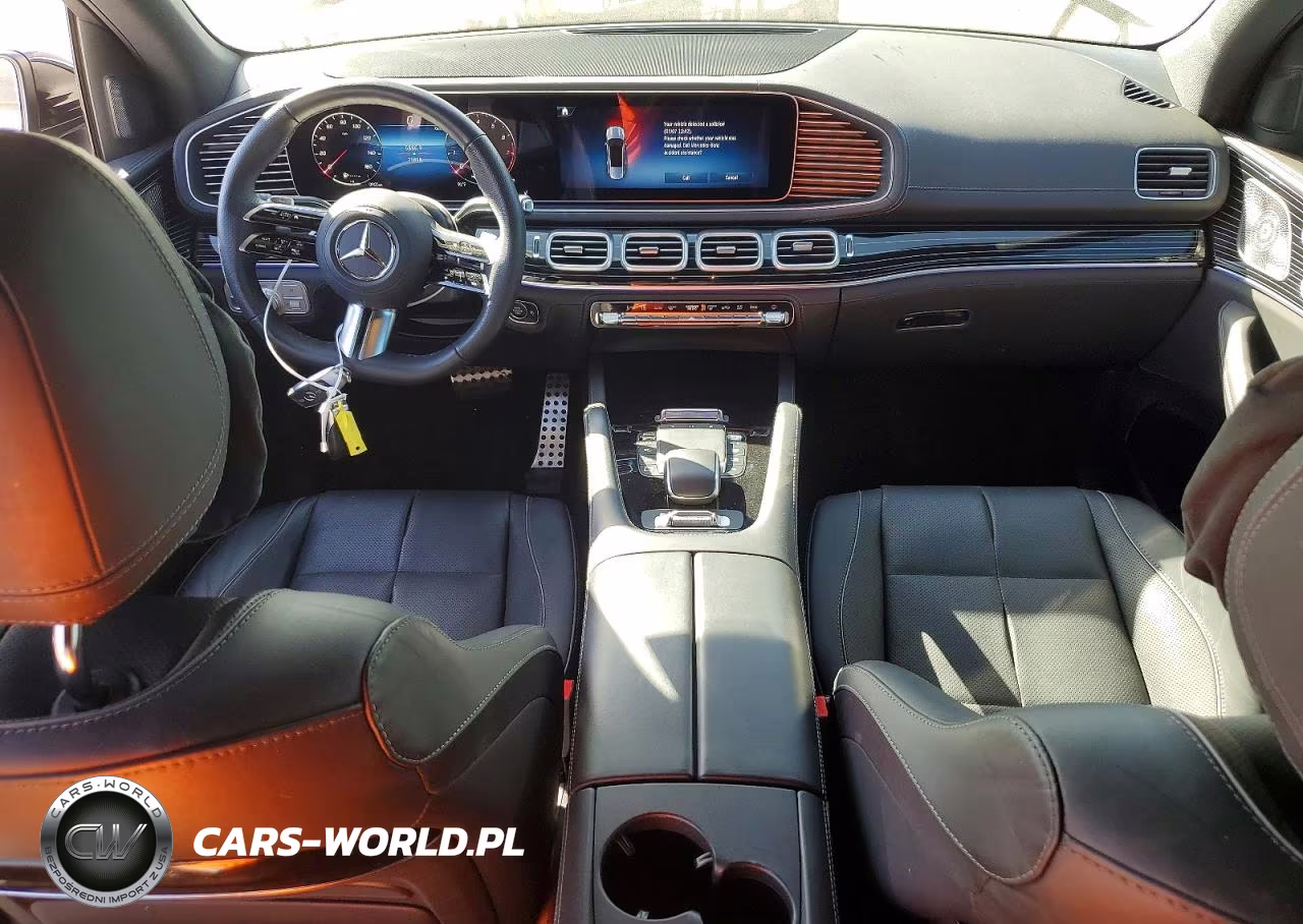2025 Mercedes-Benz Gls 580 4Matic VIN:4JGFF8FE1SB431296 - 8