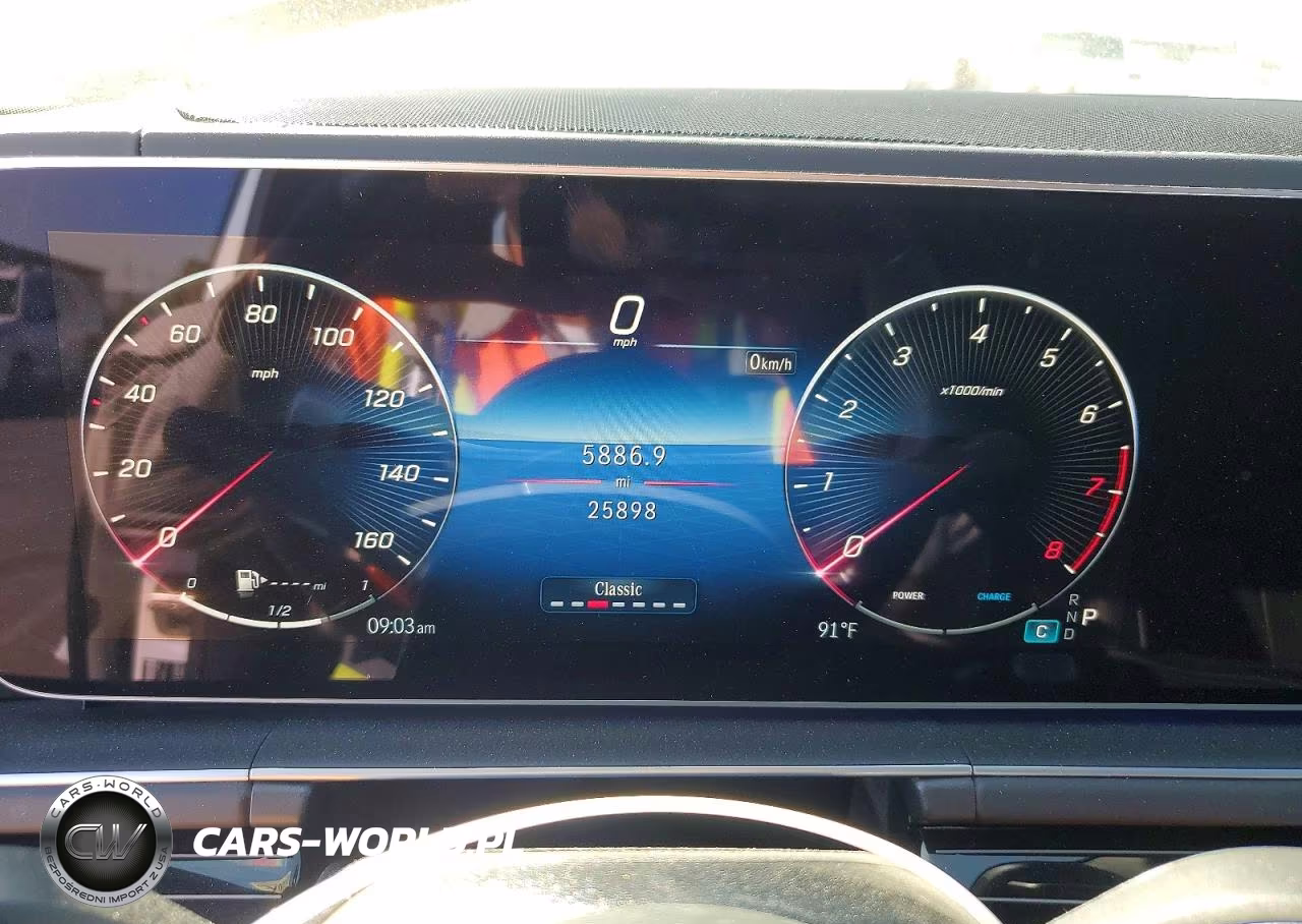 2025 Mercedes-Benz Gls 580 4Matic VIN:4JGFF8FE1SB431296 - 9
