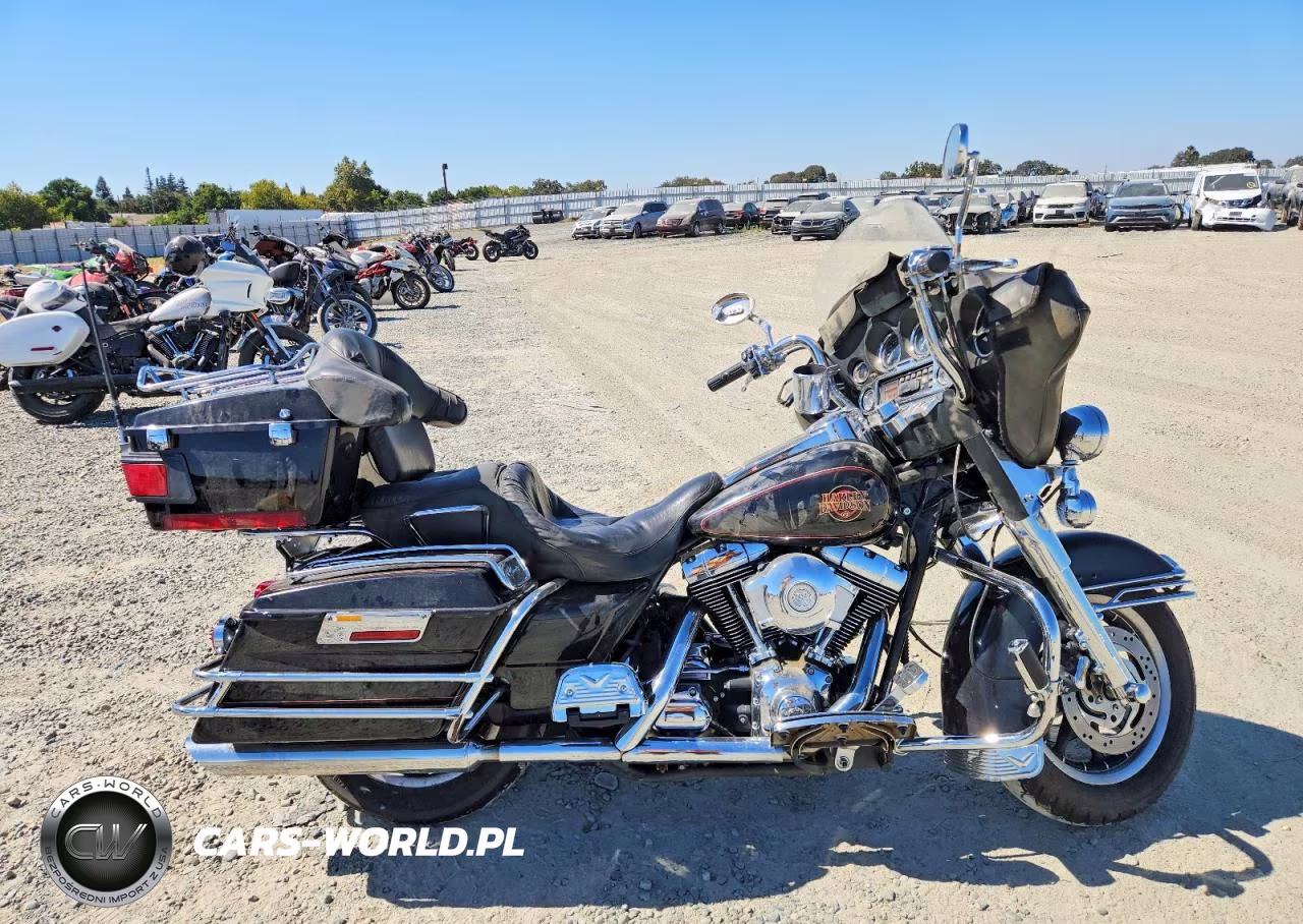 2002 Harley-Davidson Flhtci – zdjęcie 1 z 9