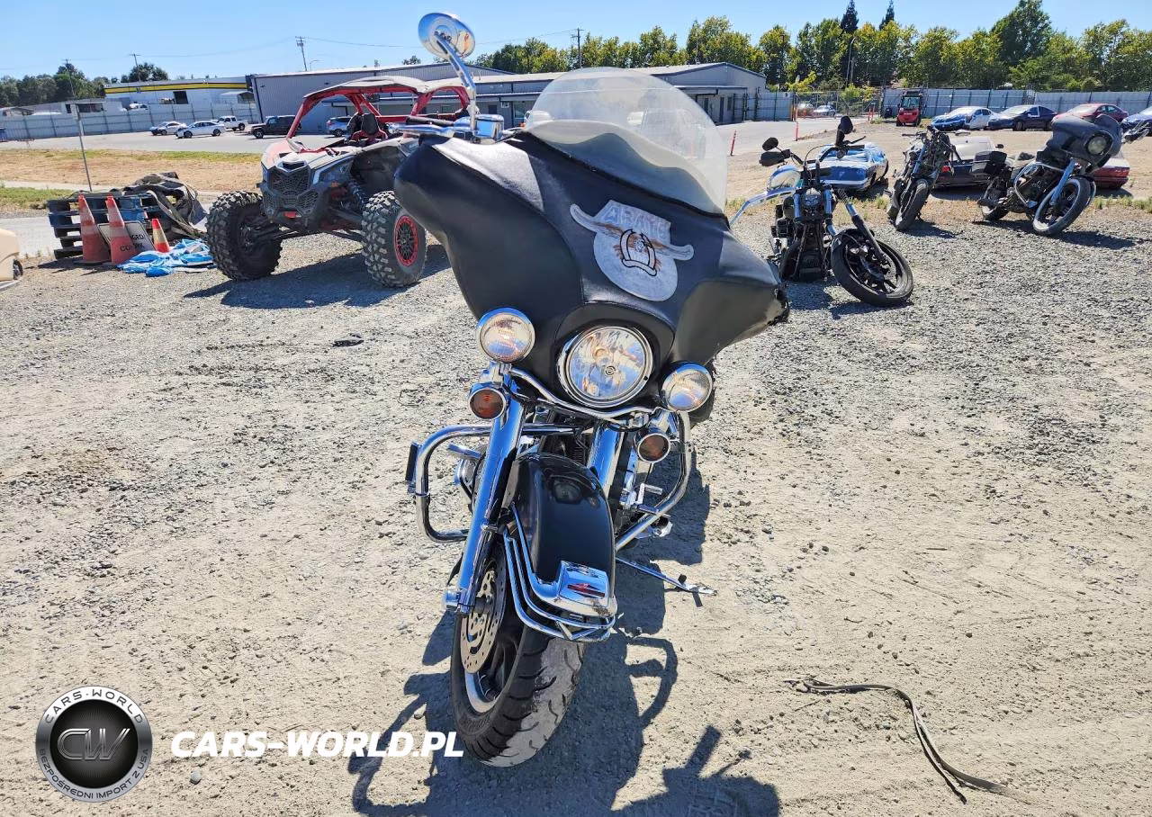 2002 Harley-Davidson Flhtci VIN:1HD1FFW382Y650219 - 2