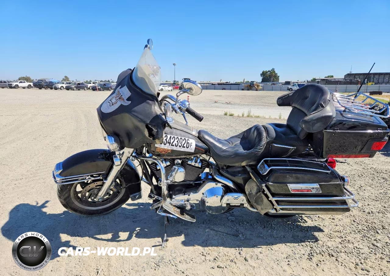 2002 Harley-Davidson Flhtci VIN:1HD1FFW382Y650219 - 3