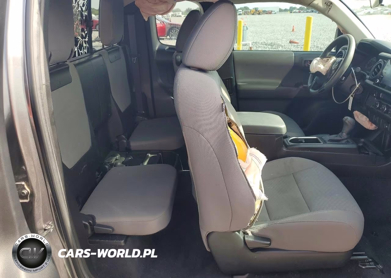 2023 Toyota Tacoma Sr V6 VIN:3TYRZ5CNXPT028711 - 10