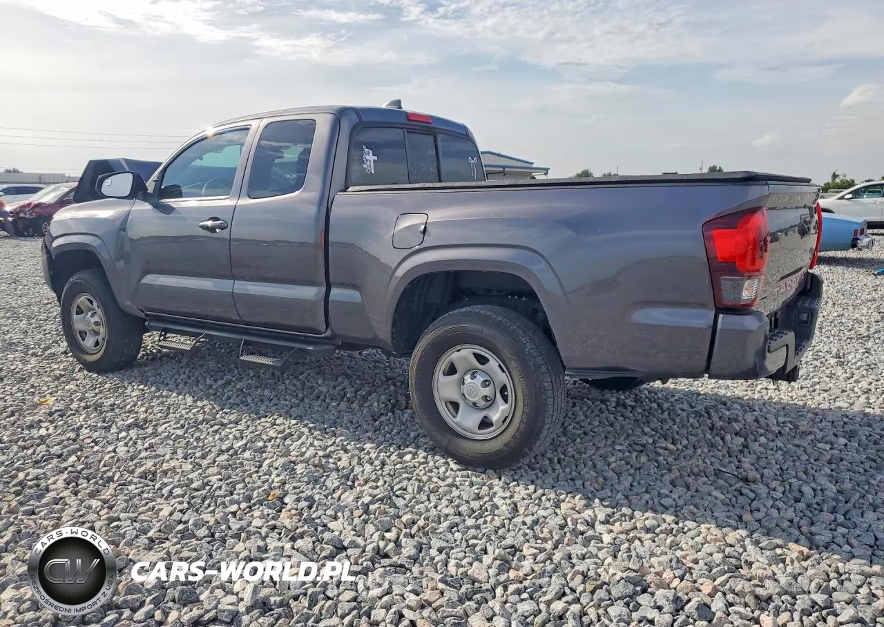 2023 Toyota Tacoma Sr V6 VIN:3TYRZ5CNXPT028711 - 2