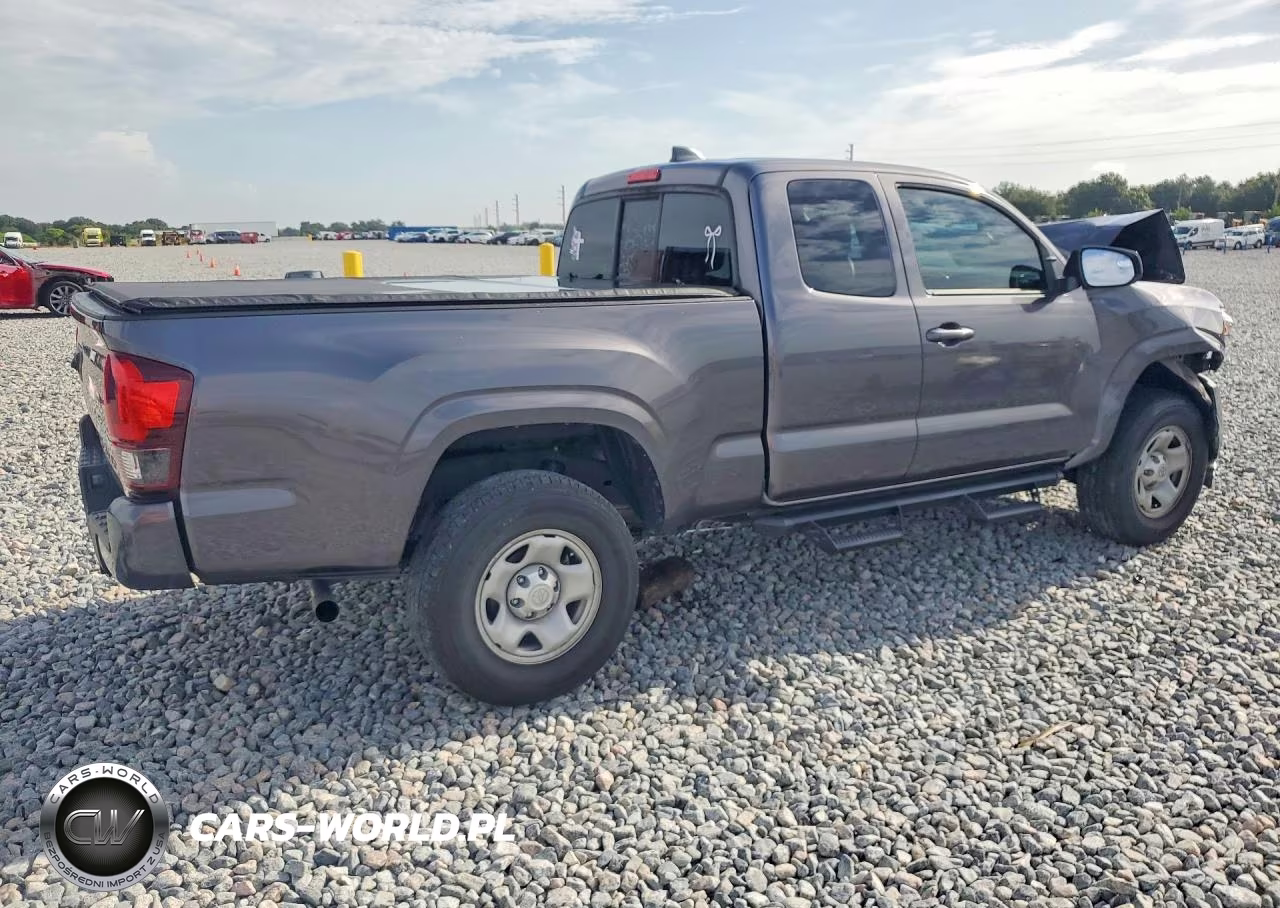 2023 Toyota Tacoma Sr V6 VIN:3TYRZ5CNXPT028711 - 3