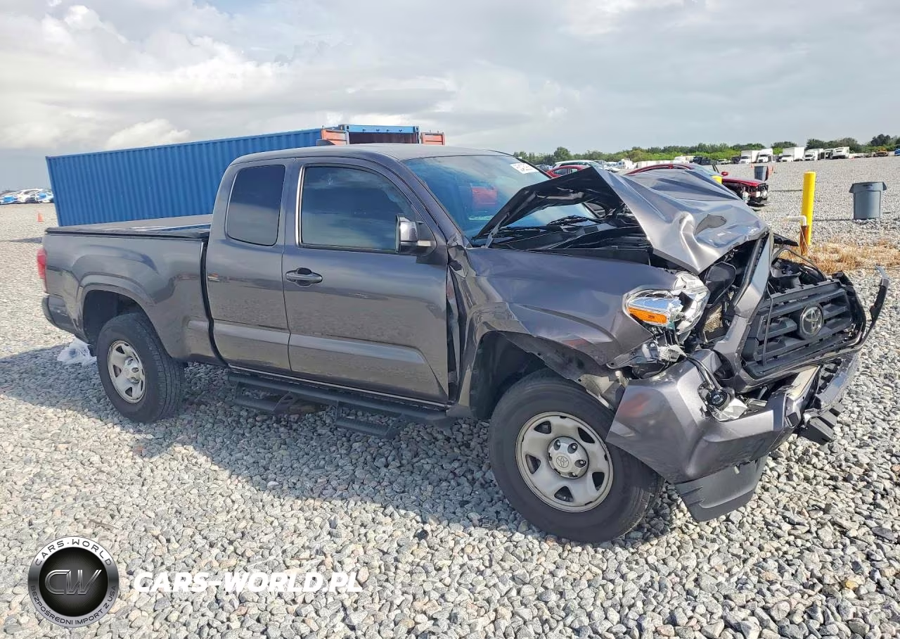 2023 Toyota Tacoma Sr V6 VIN:3TYRZ5CNXPT028711 - 4