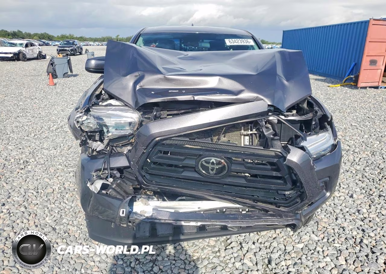 2023 Toyota Tacoma Sr V6 VIN:3TYRZ5CNXPT028711 - 5
