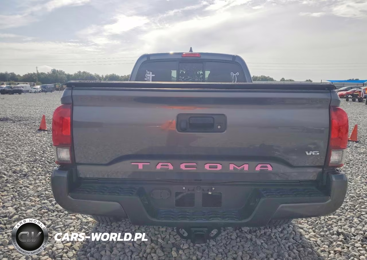 2023 Toyota Tacoma Sr V6 VIN:3TYRZ5CNXPT028711 - 6