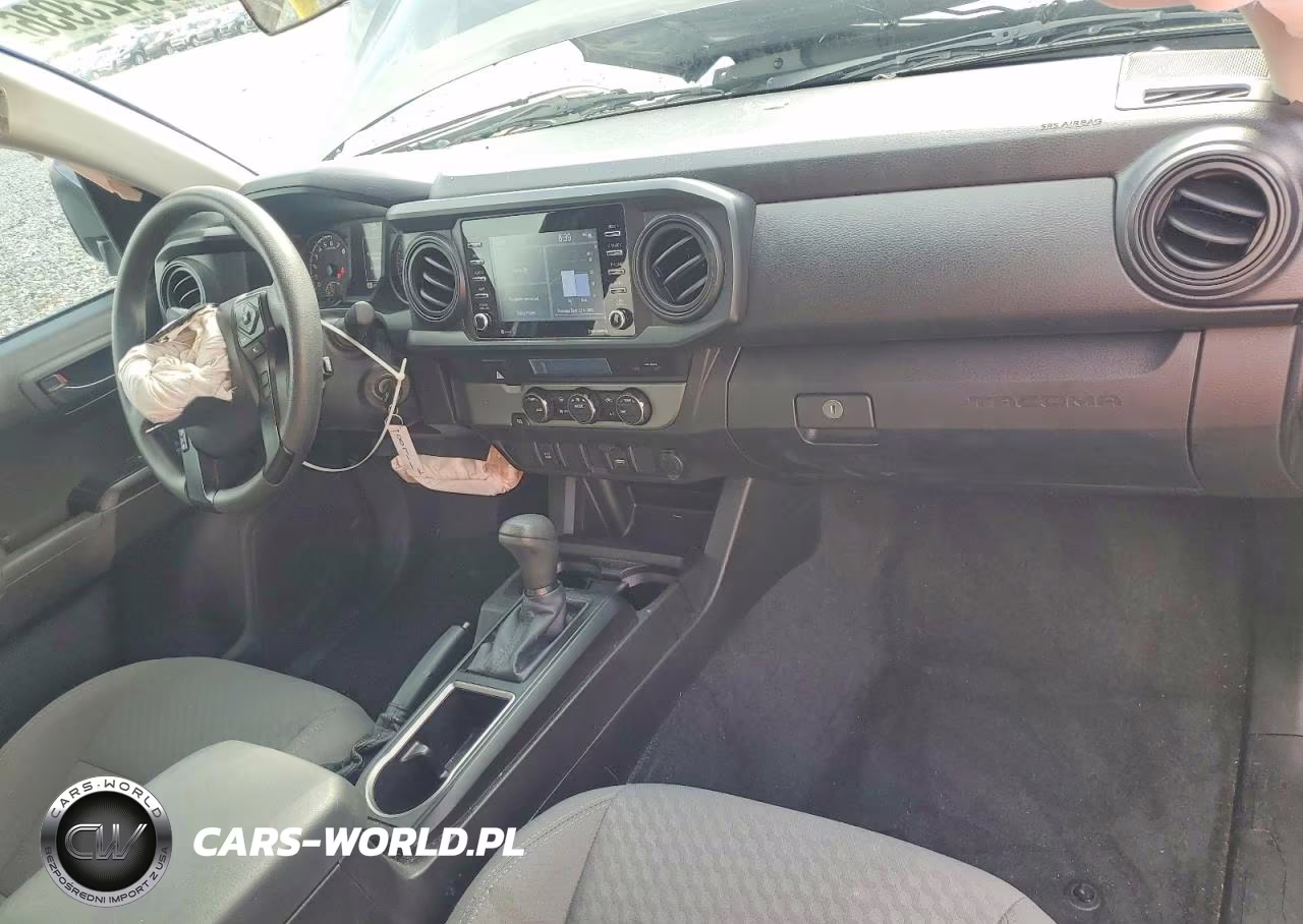 2023 Toyota Tacoma Sr V6 VIN:3TYRZ5CNXPT028711 - 8