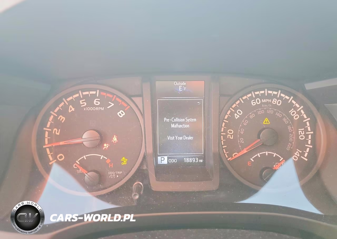 2023 Toyota Tacoma Sr V6 VIN:3TYRZ5CNXPT028711 - 9