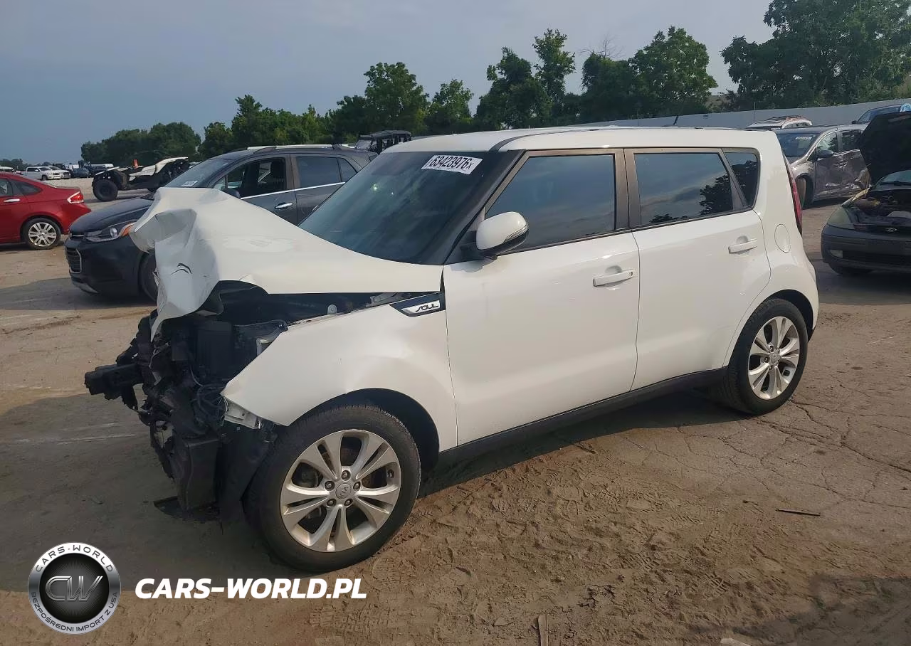 2014 Kia Soul + VIN:KNDJP3A50E7007914 - 1