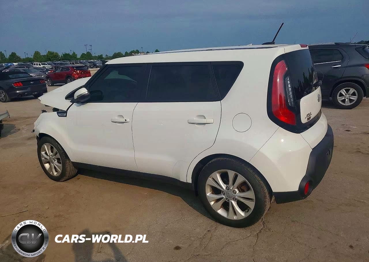 2014 Kia Soul + VIN:KNDJP3A50E7007914 - 2