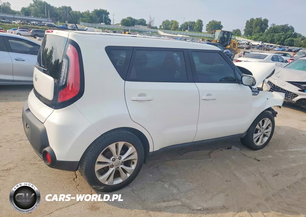 2014 Kia Soul + VIN:KNDJP3A50E7007914 - 3