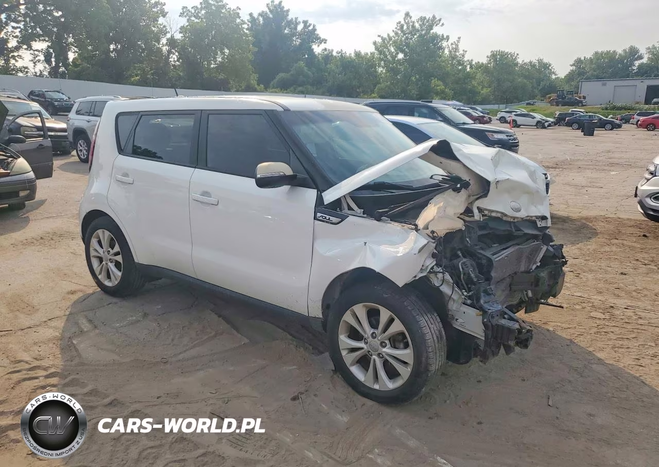 2014 Kia Soul + VIN:KNDJP3A50E7007914 - 4