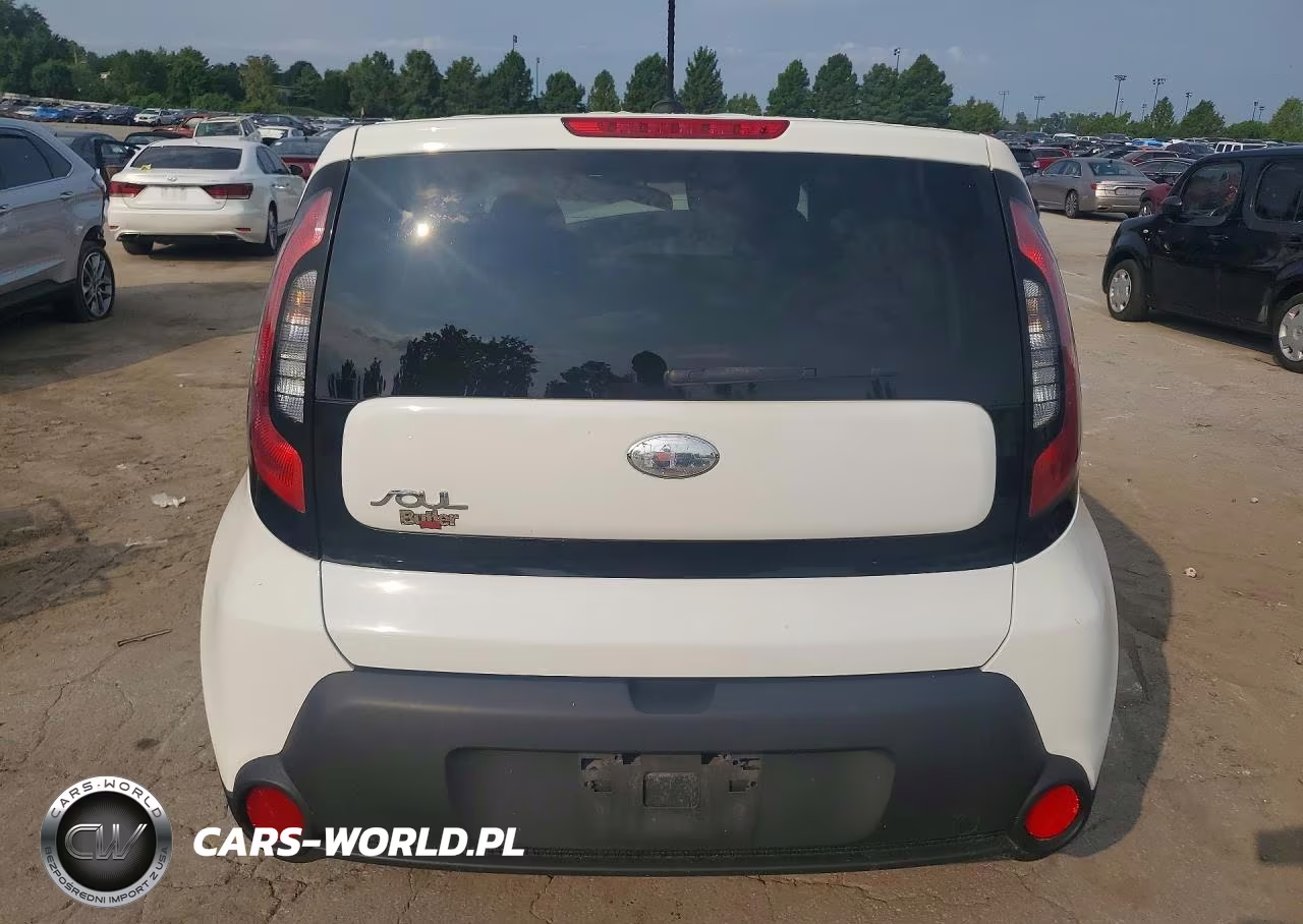 2014 Kia Soul + VIN:KNDJP3A50E7007914 - 6