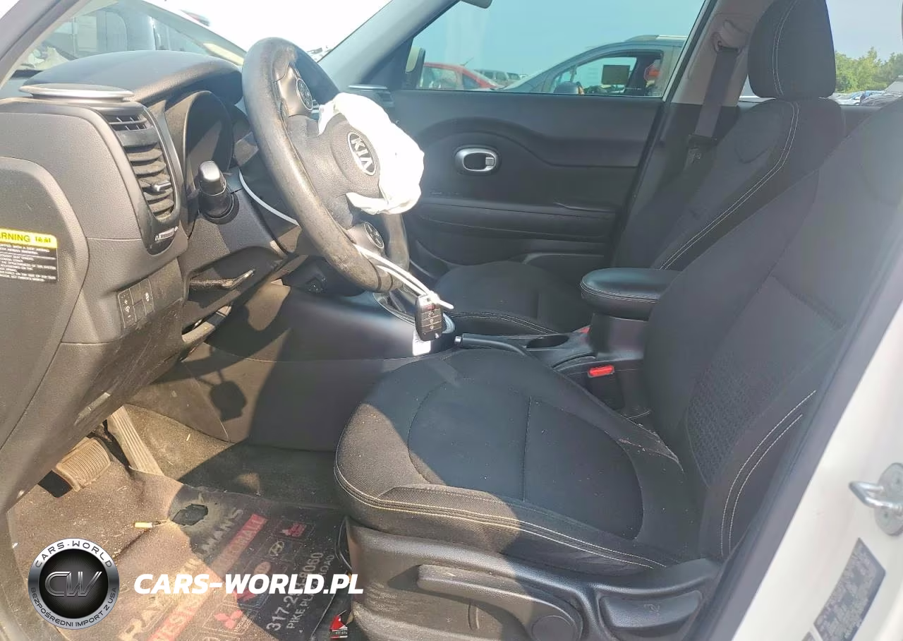 2014 Kia Soul + VIN:KNDJP3A50E7007914 - 7